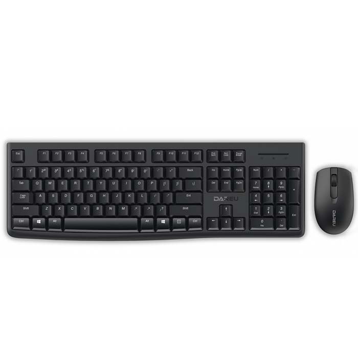 Bộ chuột bàn phím chuột không dây DareU LK186G