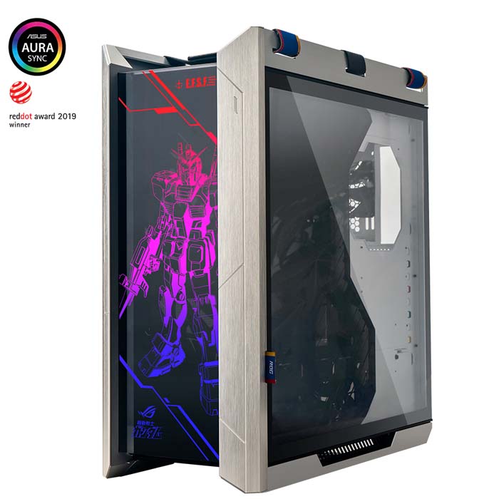 CASE ROG STRIX HELIOS White GUNDAM 2