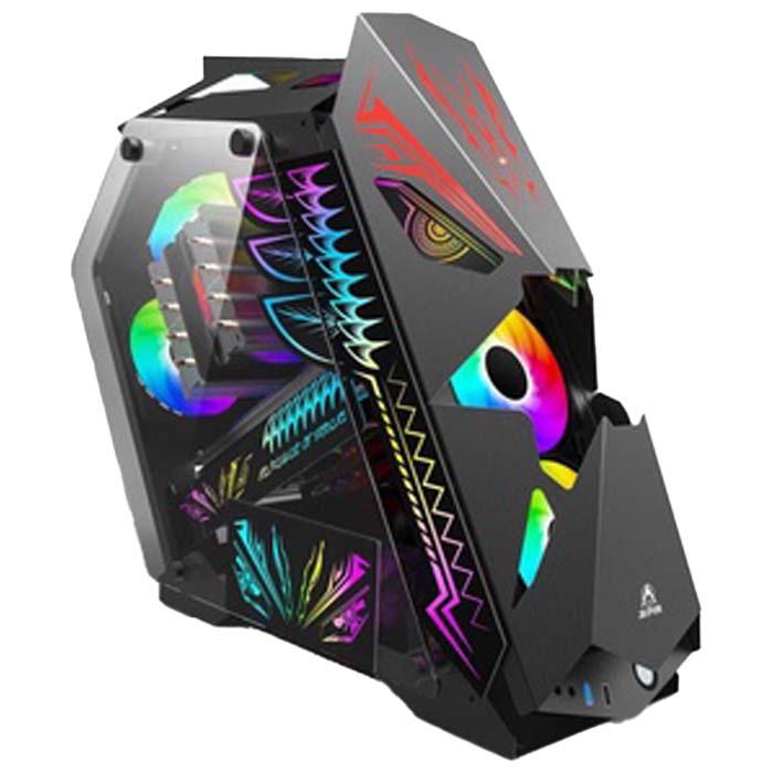 CASE VSP ESPORT GAME ES3 + 5 FAN LED