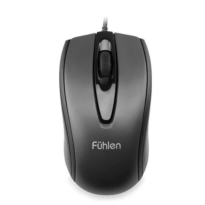 Chuột Fuhlen L102 (USB đen)