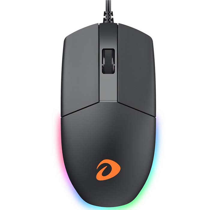 Chuột máy tính Dareu LM130S Đen (RGB, USB)