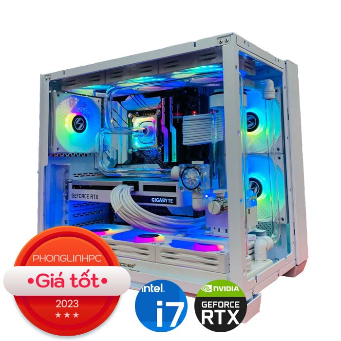 PC GAMING PHONGLINH LIQUID WATERCOOLING L05