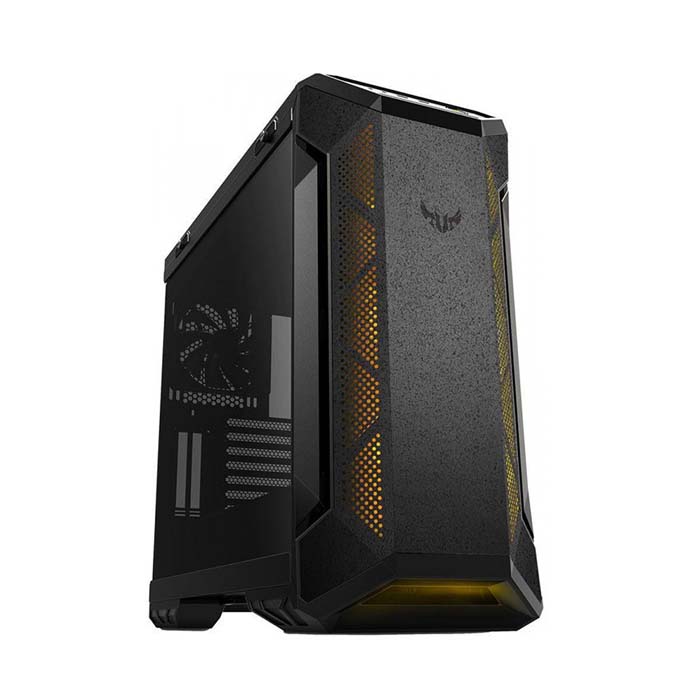 Vỏ Case Asus TUF Gaming GT501VC - Tempered Glass (Mid Tower Màu Đen)