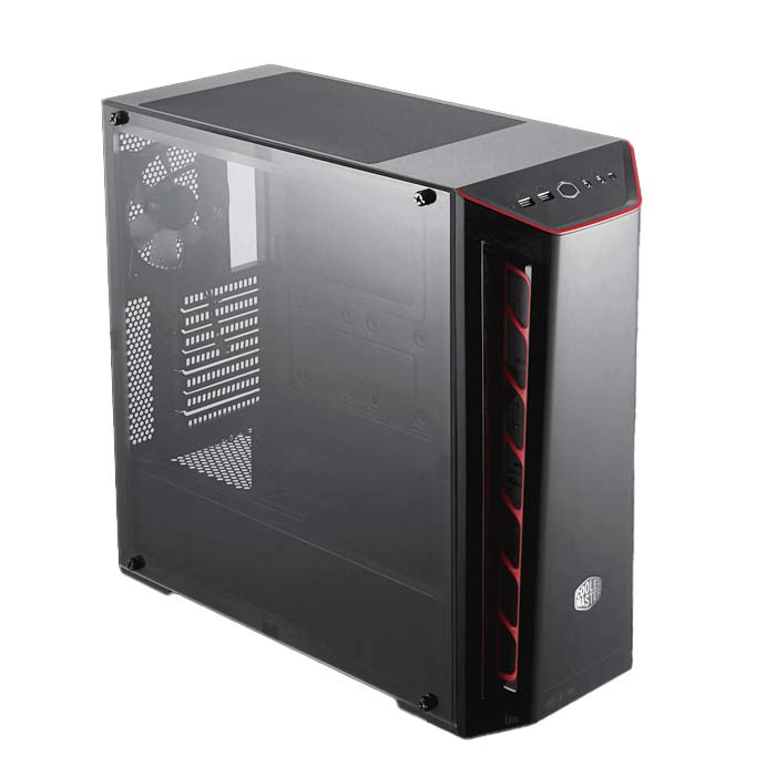 Vỏ CoolerMater MASTERBOX MB520 BLACK TRIM