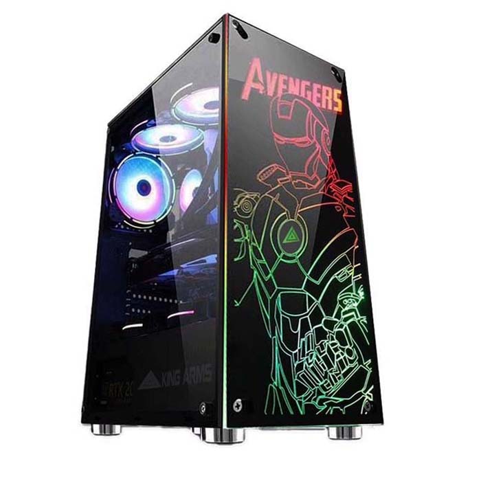 ka 260 dải led iron man